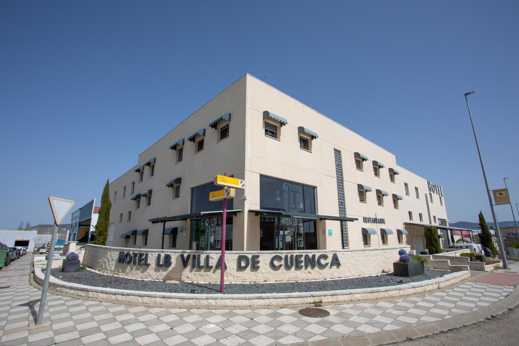 Hotel Lb Villa De Cuenca Cuenca  Exterior photo